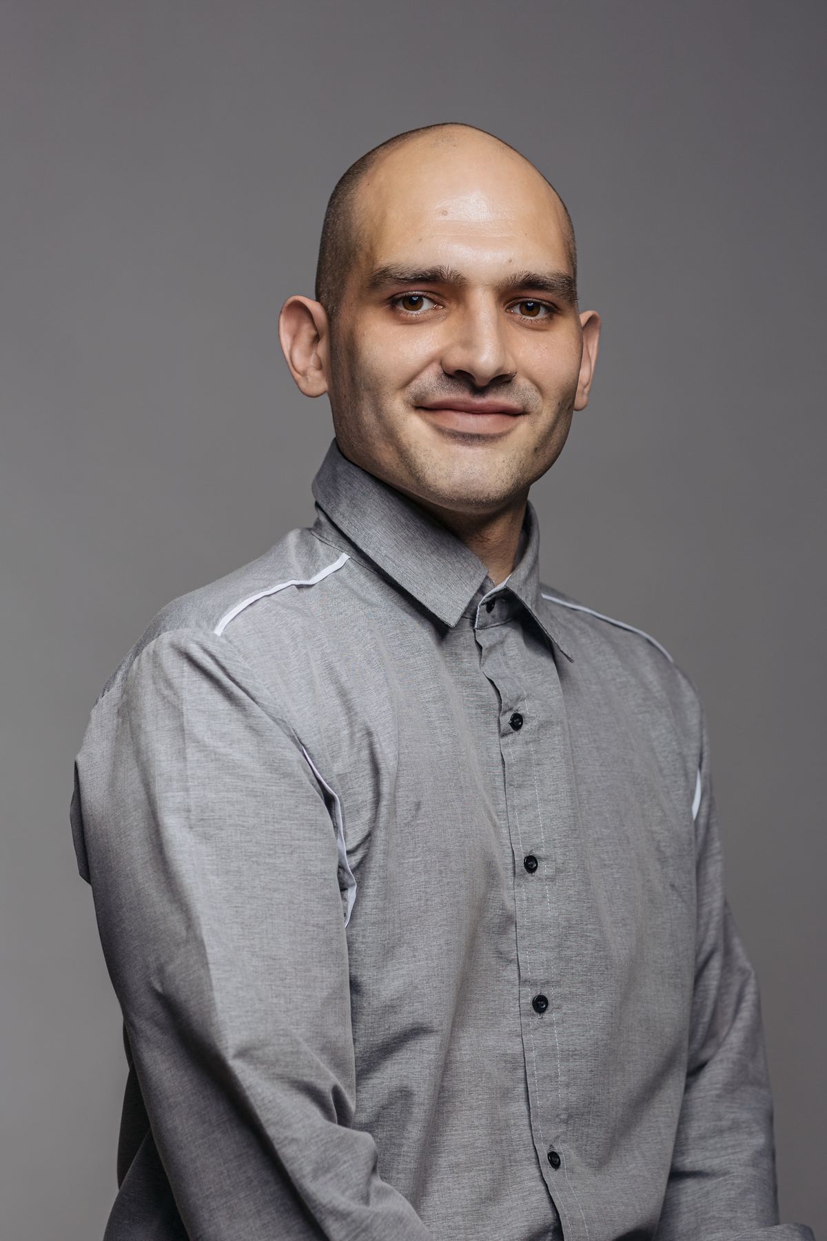 Rafal Bieganski, trener Brain Revolution, portret